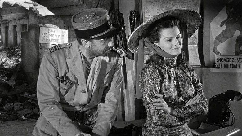 кадр из фильма China Gate