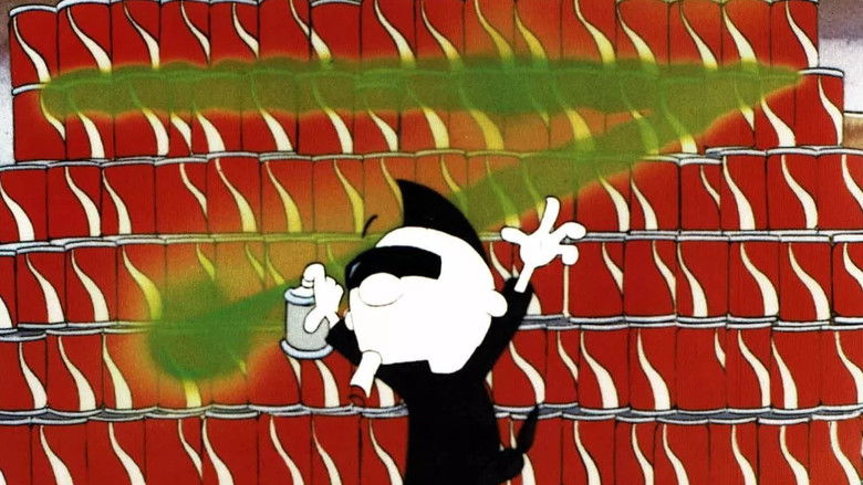 кадр из фильма Der kleene Punker