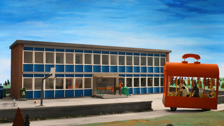 кадр из фильма Panique au village : La Rentrée des classes