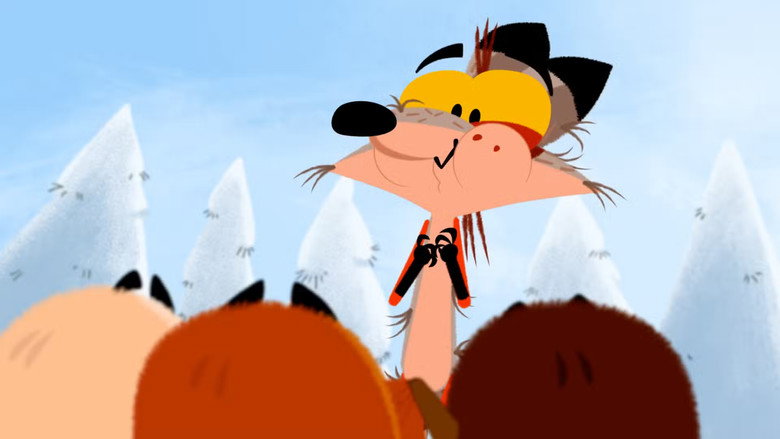 кадр из фильма À la poursuite de l'Affreunard