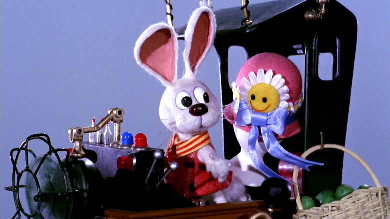 кадр из фильма А вот и Кролик Пушистик