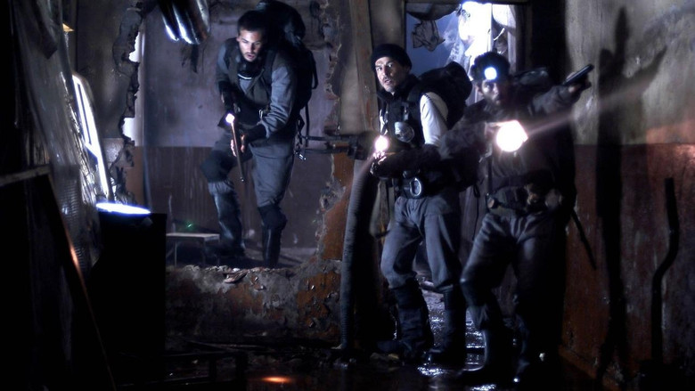 кадр из фильма Время тьмы