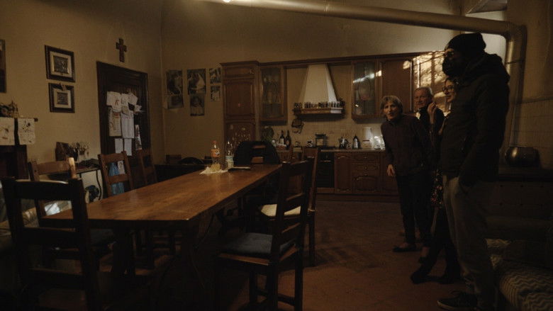 кадр из фильма La contea nella nebbia