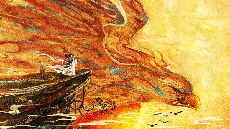 кадр из фильма 神雕侠侣：问世间