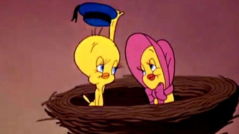 кадр из фильма Bad Ol' Putty Tat