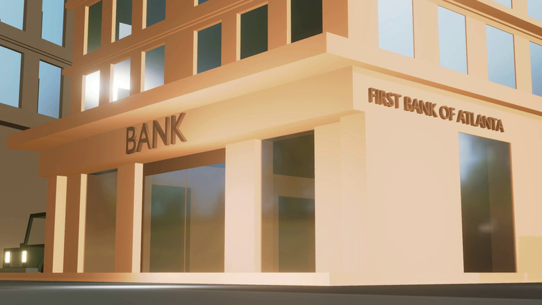 кадр из фильма Baby Driver Cartoon - Bellbottoms