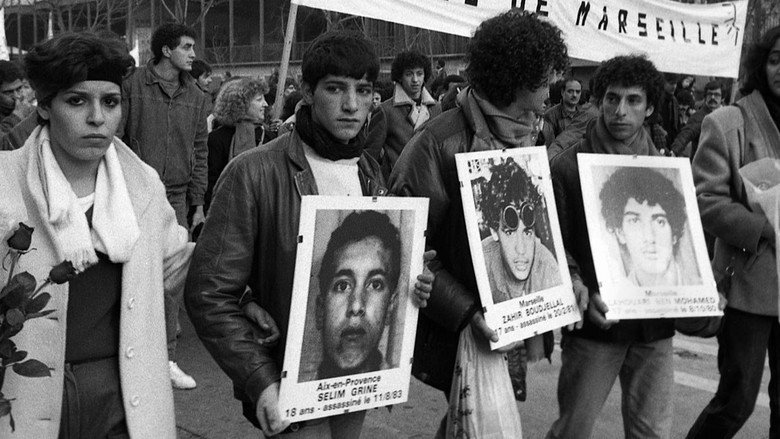кадр из фильма 1983, Les marcheurs de l'égalité