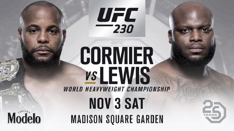 кадр из фильма UFC 230: Cormier vs. Lewis