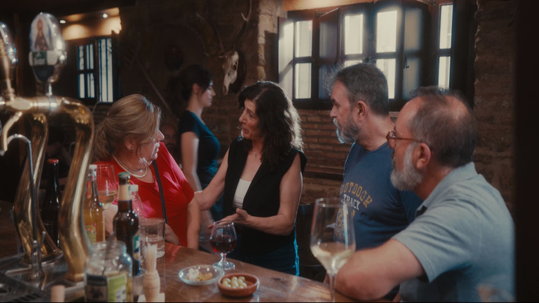 кадр из фильма Con las manos de ella