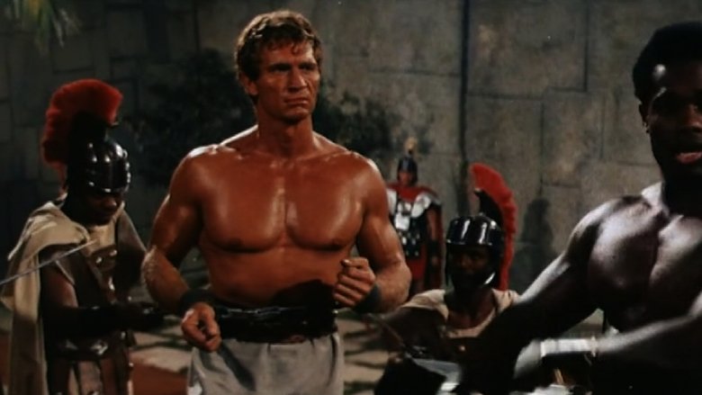 кадр из фильма Maciste nella terra dei ciclopi