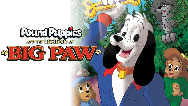 кадр из фильма Pound Puppies and the Legend of Big Paw