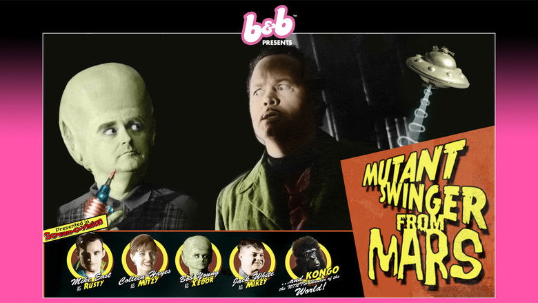 кадр из фильма Mutant Swinger From Mars