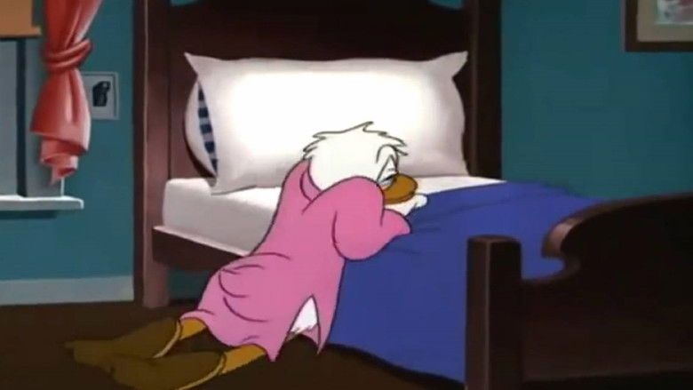 кадр из фильма Дональд Дак: Капли свели Дональда с ума