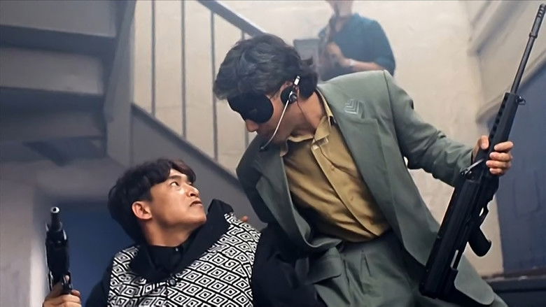 кадр из фильма 虎穴屠龍之轟天陷阱