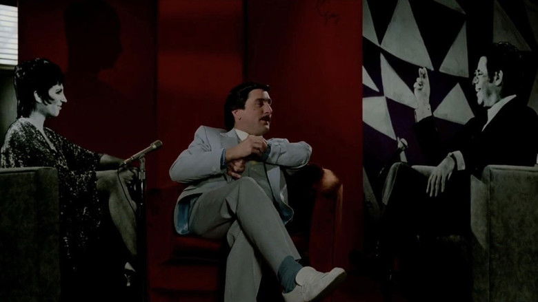 кадр из фильма Король комедии