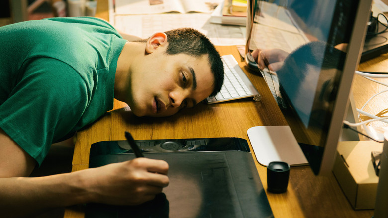 кадр из фильма ฟรีแลนซ์ ห้ามป่วย.. ห้ามพัก.. ห้ามรักหมอ