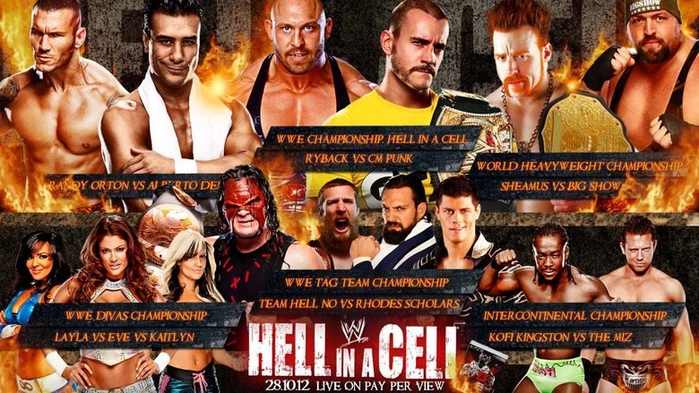 кадр из фильма WWE Hell In A Cell 2012