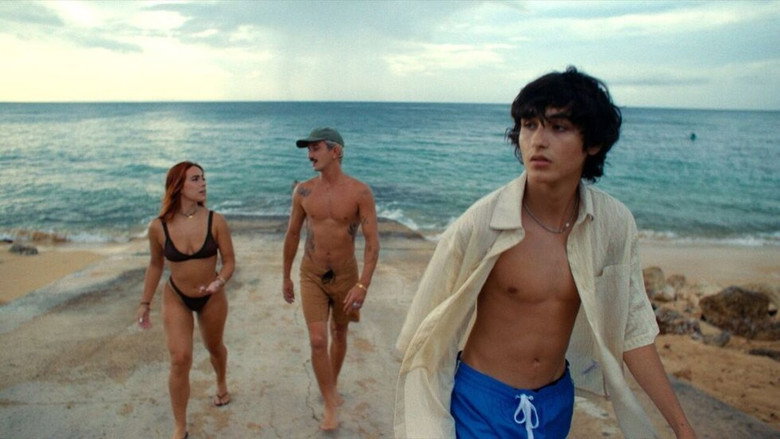 кадр из фильма Summer of Three