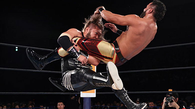 кадр из фильма NJPW The New Beginning in Nagoya