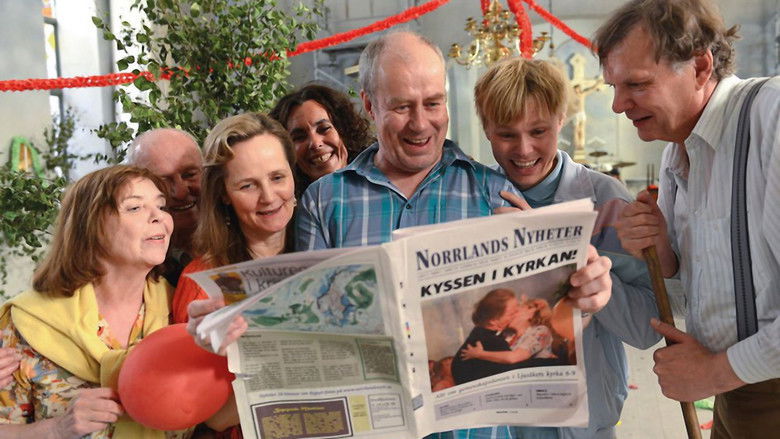 кадр из фильма Så ock på jorden