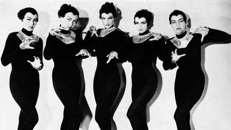 кадр из фильма Cat-Women of the Moon