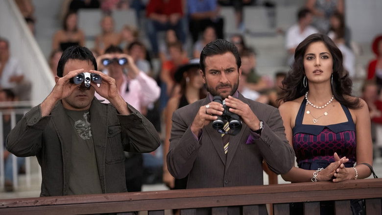 кадр из фильма Гонка