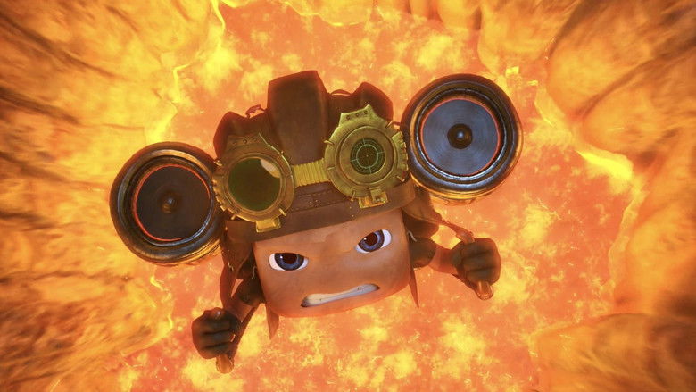 кадр из фильма Космическое приключение