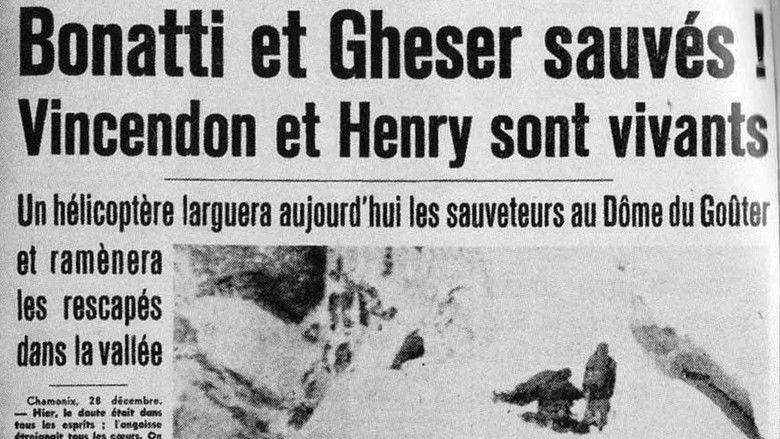 кадр из фильма Les Naufragés Du Mont Blanc