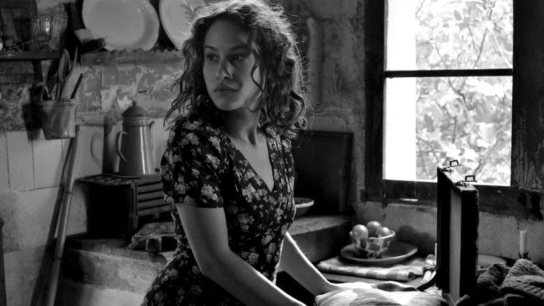 кадр из фильма Художник и натурщица