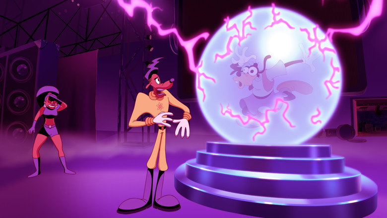 кадр из фильма Powerline Live! A Goofy Movie 360° Concert Experience