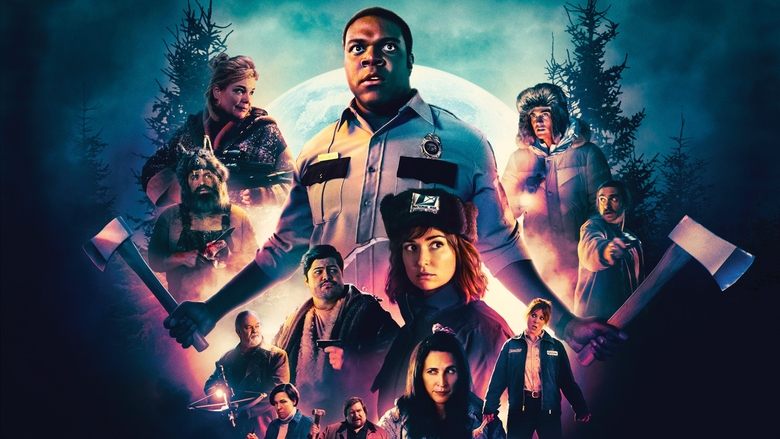 кадр из фильма Оборотни внутри