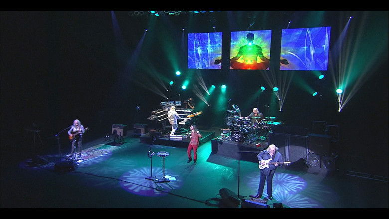 кадр из фильма Yes - Like It Is - Live At The Mesa Arts Center