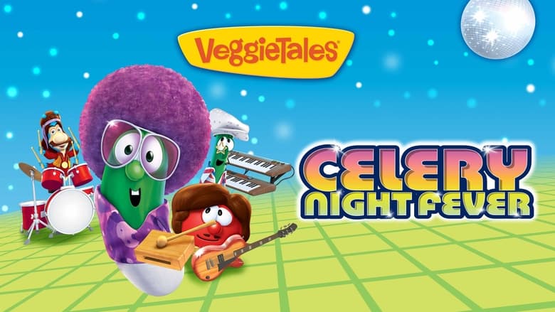 кадр из фильма VeggieTales: Celery Night Fever