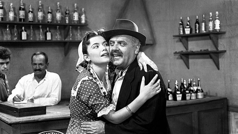 кадр из фильма Λατέρνα, Φτώχεια και Γαρύφαλλο