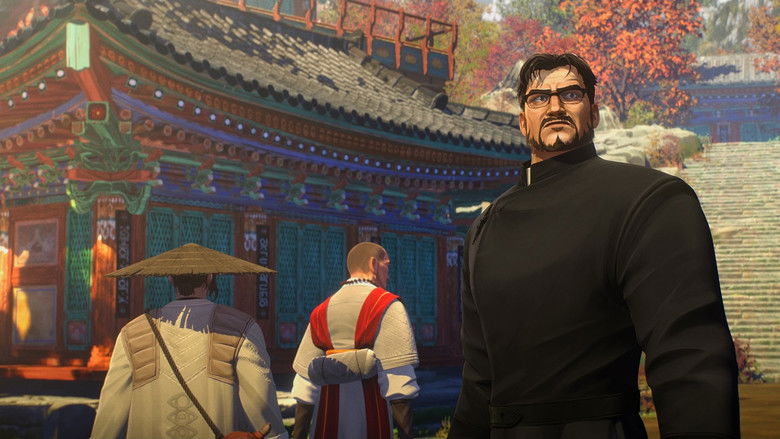 кадр из фильма Экзорцизм. Хроники: Начало