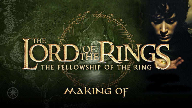 кадр из фильма The Making of 'The Fellowship of the Ring'