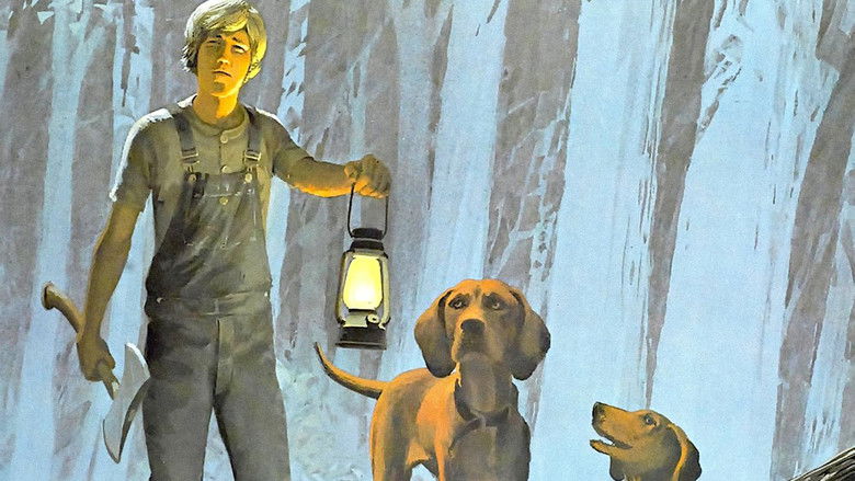 кадр из фильма Where the Red Fern Grows