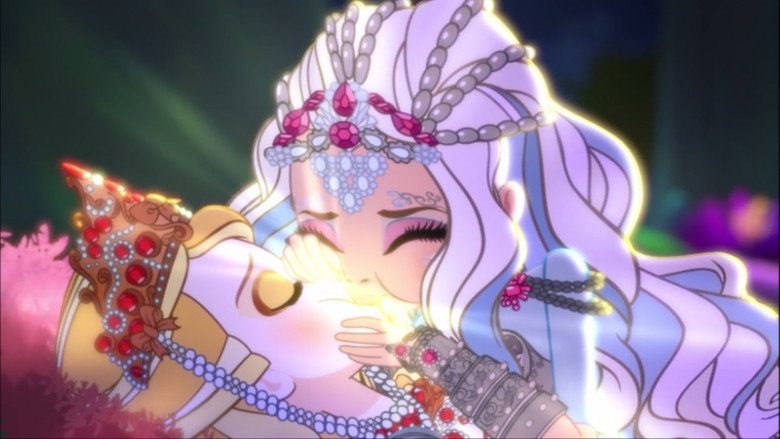 кадр из фильма Ever After High: Dragon Games