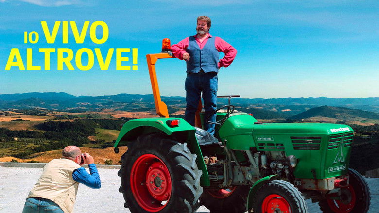 кадр из фильма Io vivo altrove!