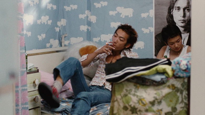 кадр из фильма Сделано в Гонконге