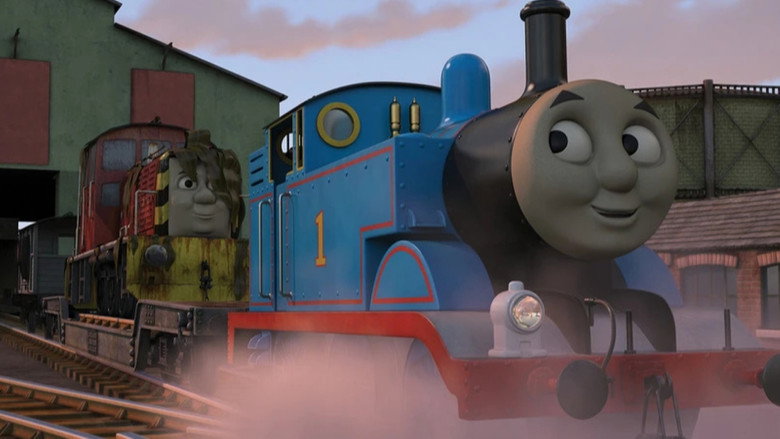 кадр из фильма Thomas & Friends: Steam Team to the Rescue