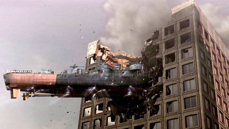 кадр из фильма Филадельфийский эксперимент