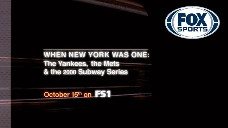 кадр из фильма When New York Was One: The Yankees, the Mets & The 2000 Subway Series