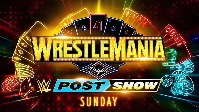 кадр из фильма WrestleMania 41 Sunday Post-Show