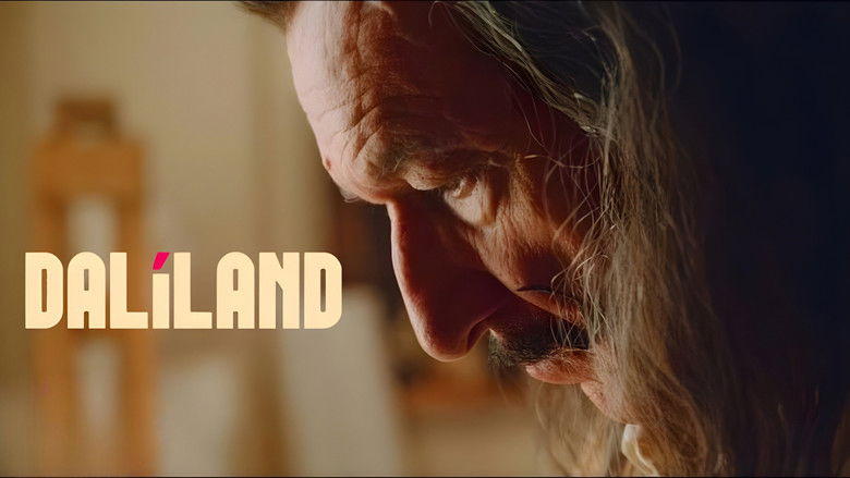 кадр из фильма Быть Сальвадором Дали