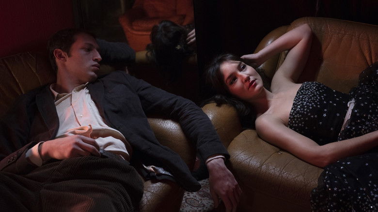 кадр из фильма La Bête dans la jungle