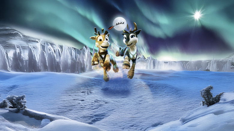 кадр из фильма Нико: За Северным сиянием