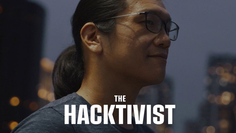 кадр из фильма The Hacktivist