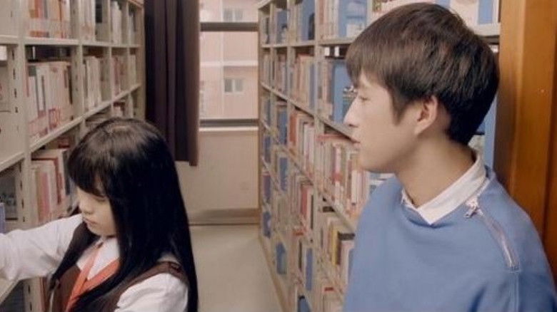 кадр из фильма 再见少女时代