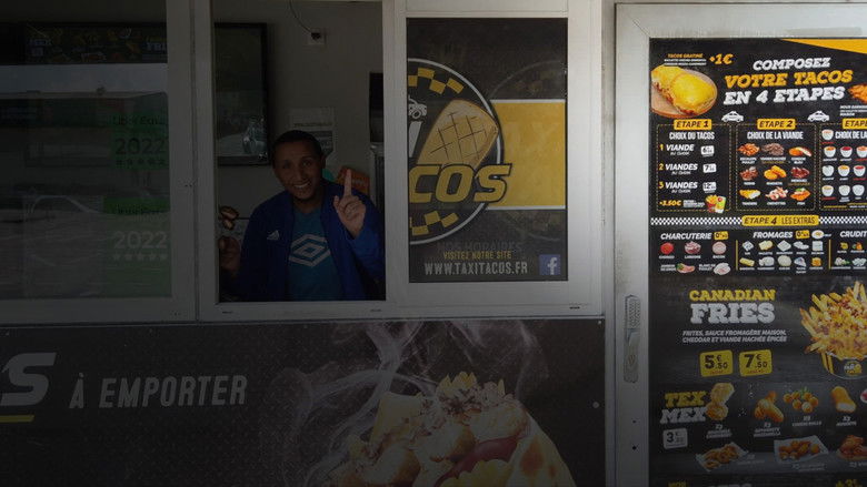 кадр из фильма Tacos, objet mangé non identifié